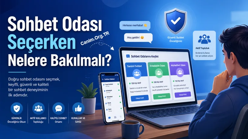 Sohbet Odaları ile Sosyal Çevrenizi Genişletin